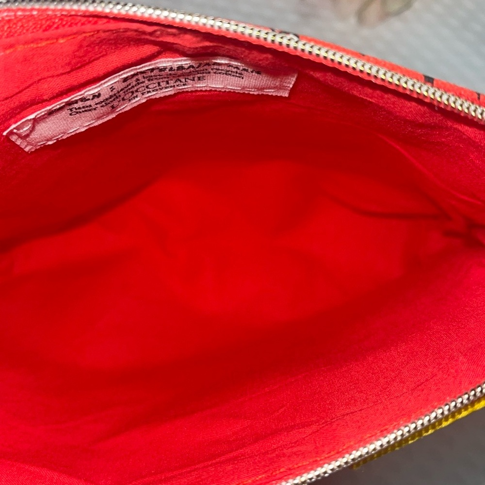 L’Occitane En Provence Cosmetic Bag Castelbajac Paris 8 x 7 x 2 Stars Moon. - Picture 5 of 5